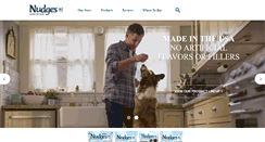 Desktop Screenshot of nudgesdogtreats.com