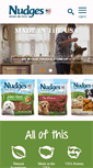 Mobile Screenshot of nudgesdogtreats.com